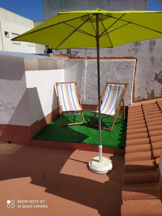 Вилла Casa Da Vila Mexilhoeira Grande Экстерьер фото